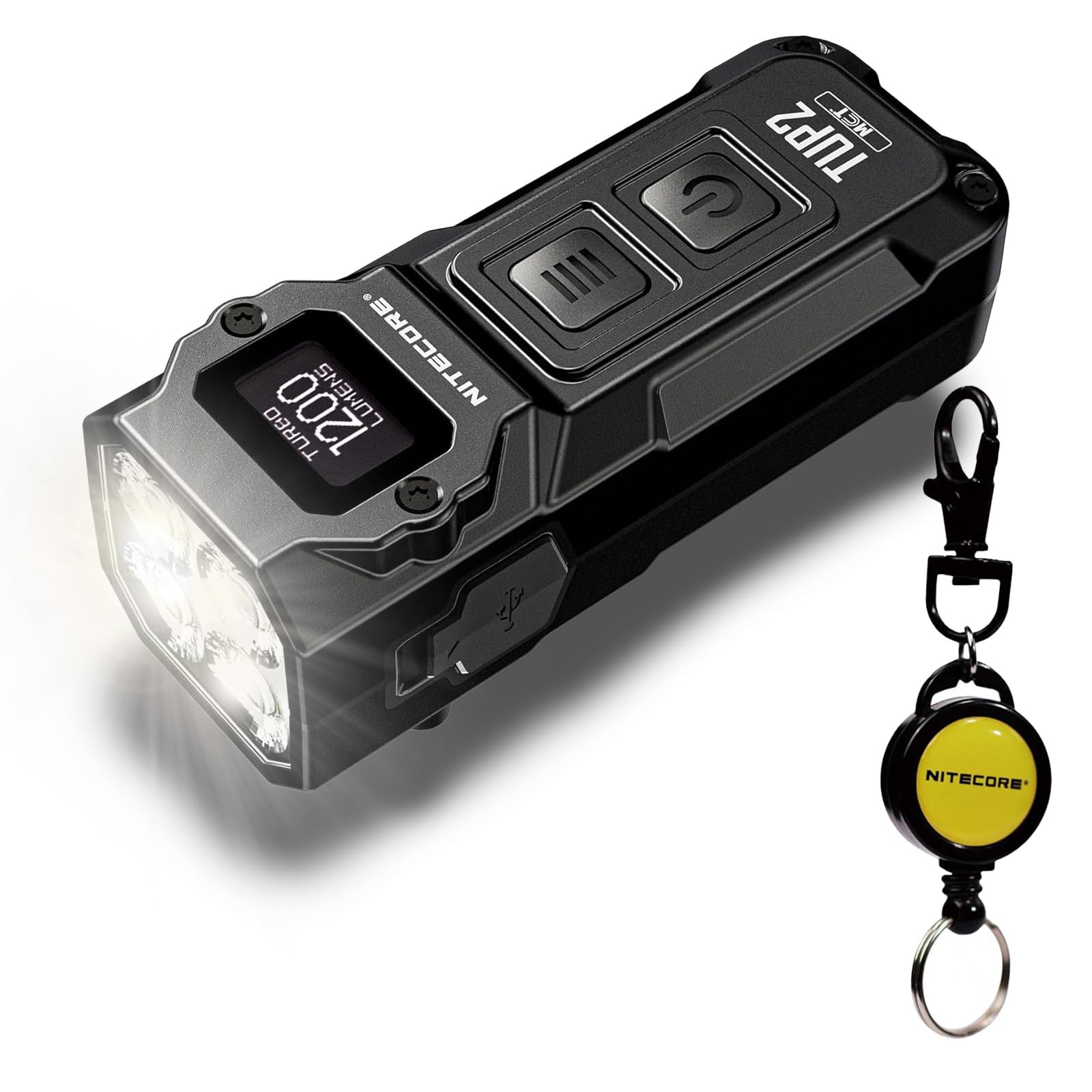 NITECORE TUP2 LUMINTOP AA 全4点セット２点ほぼ未使用 Amazon.co.jp: 【7cmの高性能ミニライト：日本正規代理店】〔限定キー